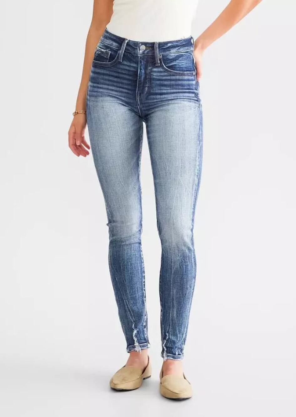 NWT BKE Fit Skinny Stretch Jeans - 24 waist